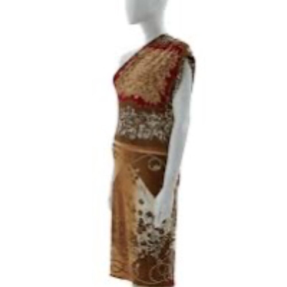 Gaultier JPG One shoulder PARIS dress S - Picture 7 of 8